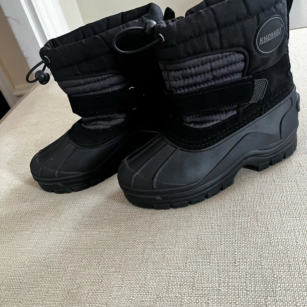 Khombu durable black
